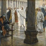 O que distinguia Jesus dos fariseus?