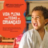 Vida plena para todas as crian?as