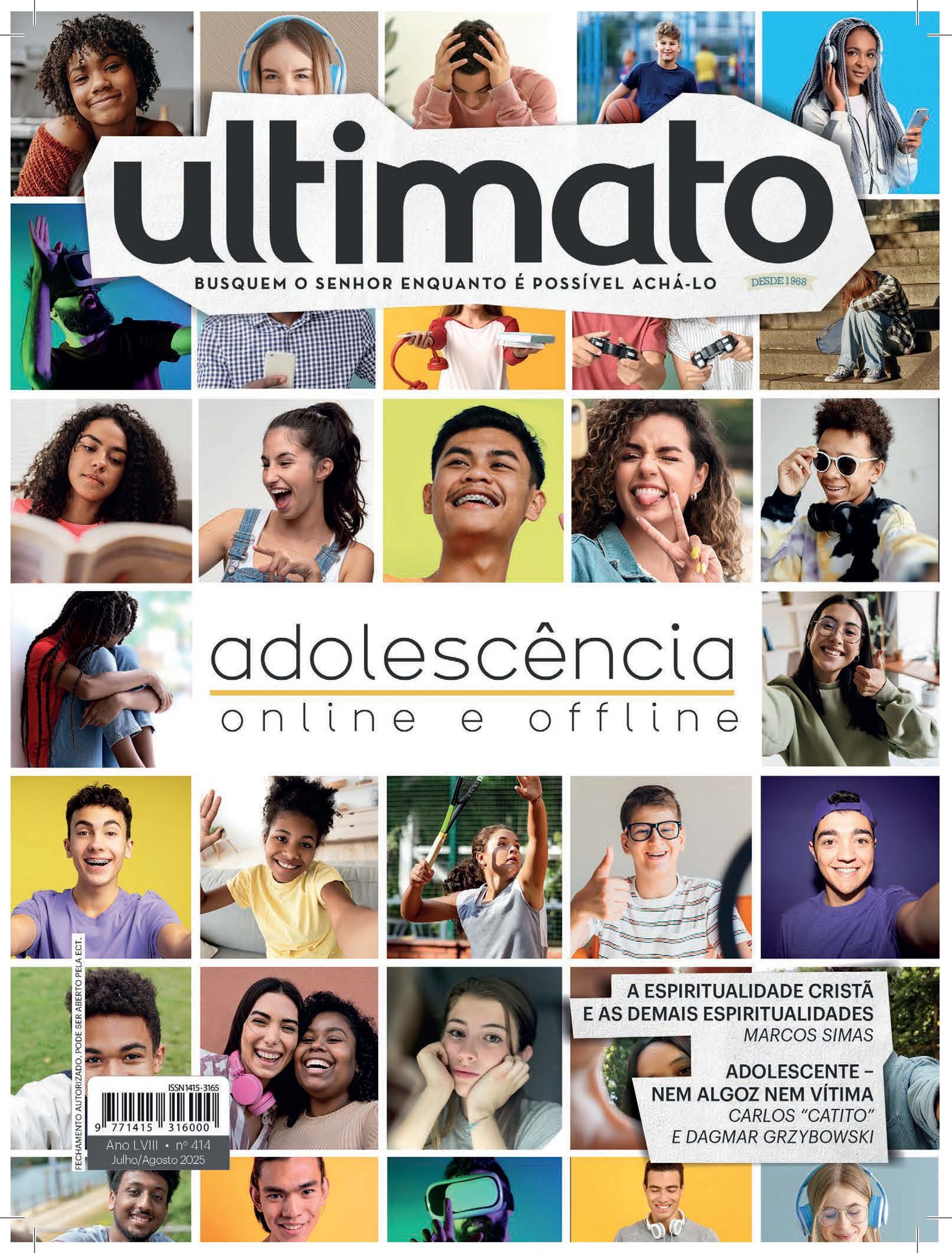 Adolescncia - Online e Offline