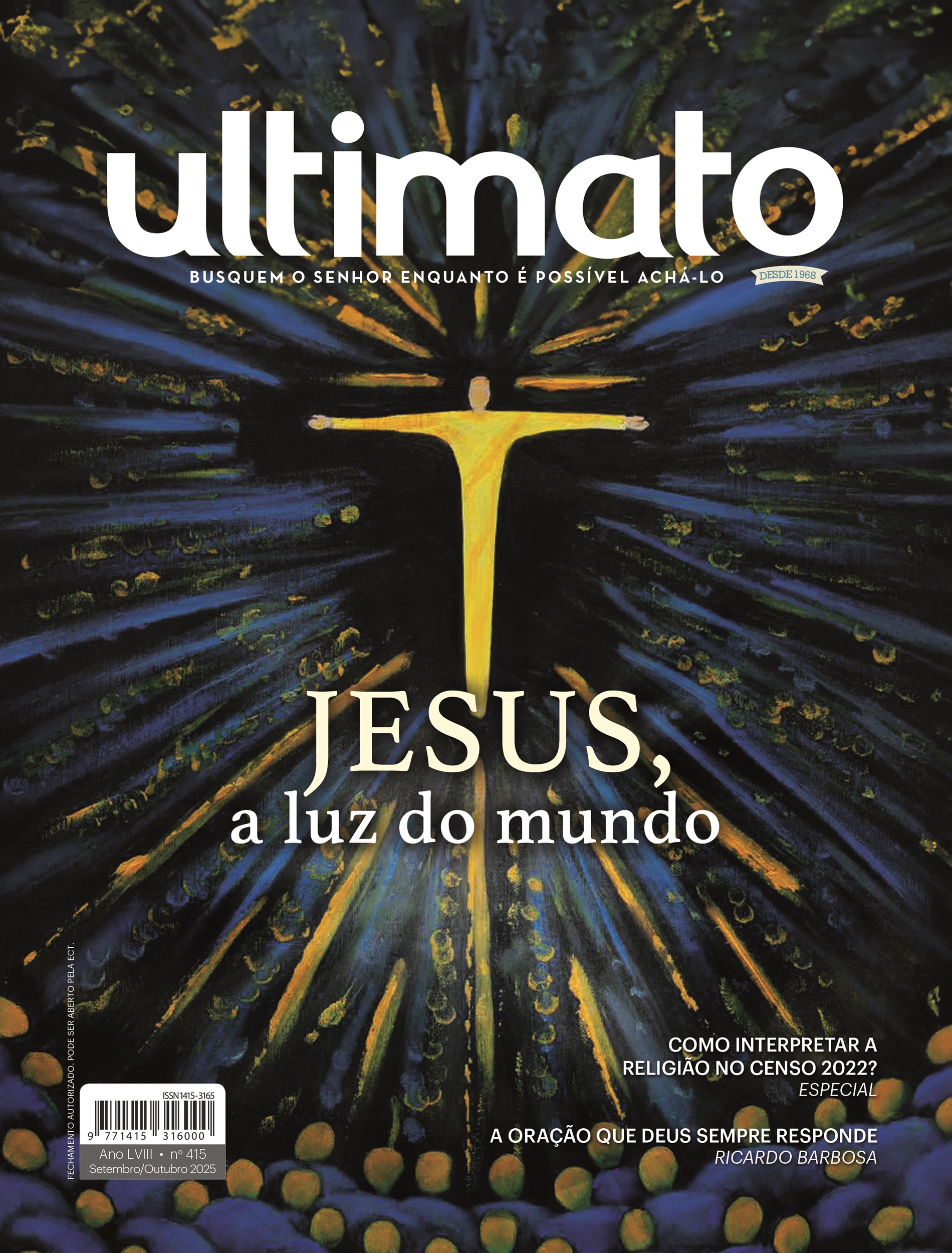 JESUS, a luz do mundo